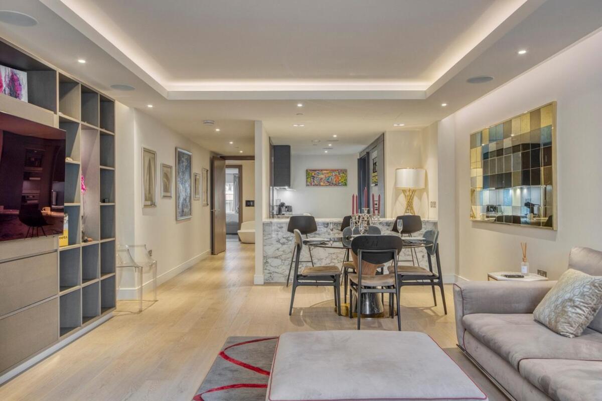 Luxe Creek Riverside Air-conditioned 2br 2bath London