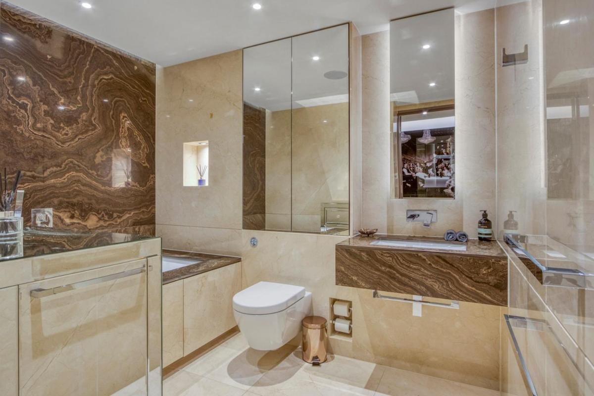 Apartment Luxe Creek Riverside Air-conditioned 2br 2bath London