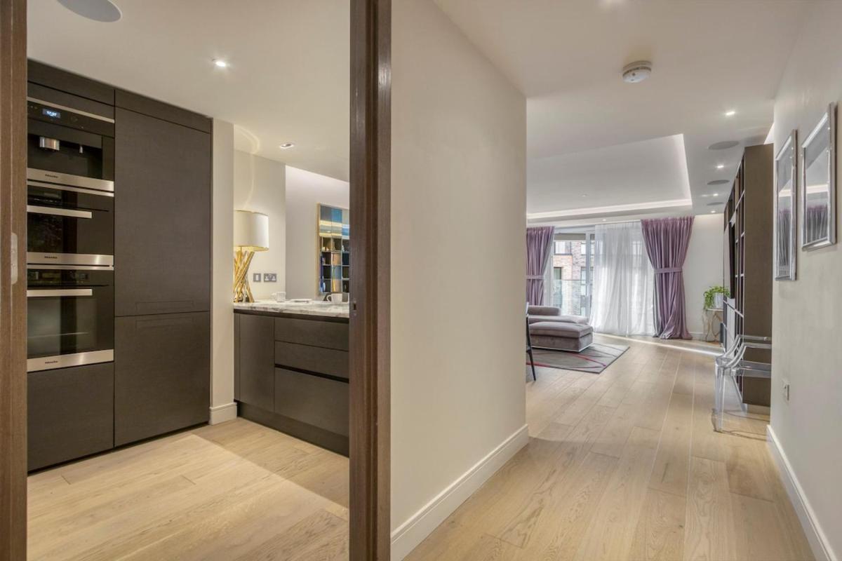 Apartment Luxe Creek Riverside Air-conditioned 2br 2bath London