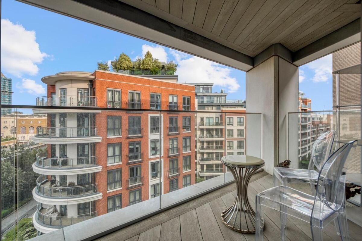 Apartment Luxe Creek Riverside Air-conditioned 2br 2bath London