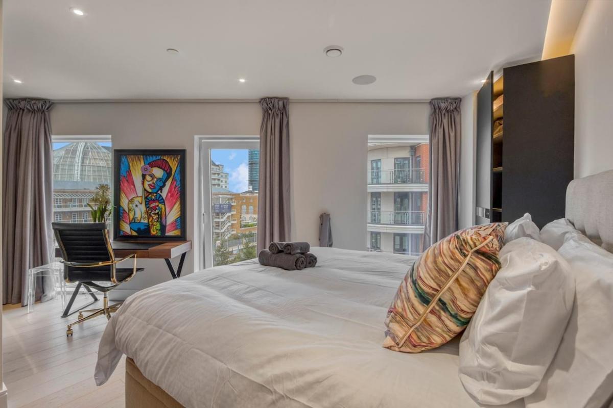 Luxe Creek Riverside Air-conditioned 2br 2bath Apartment *