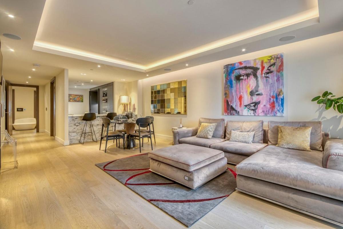 Luxe Creek Riverside Air-conditioned 2br 2bath * London