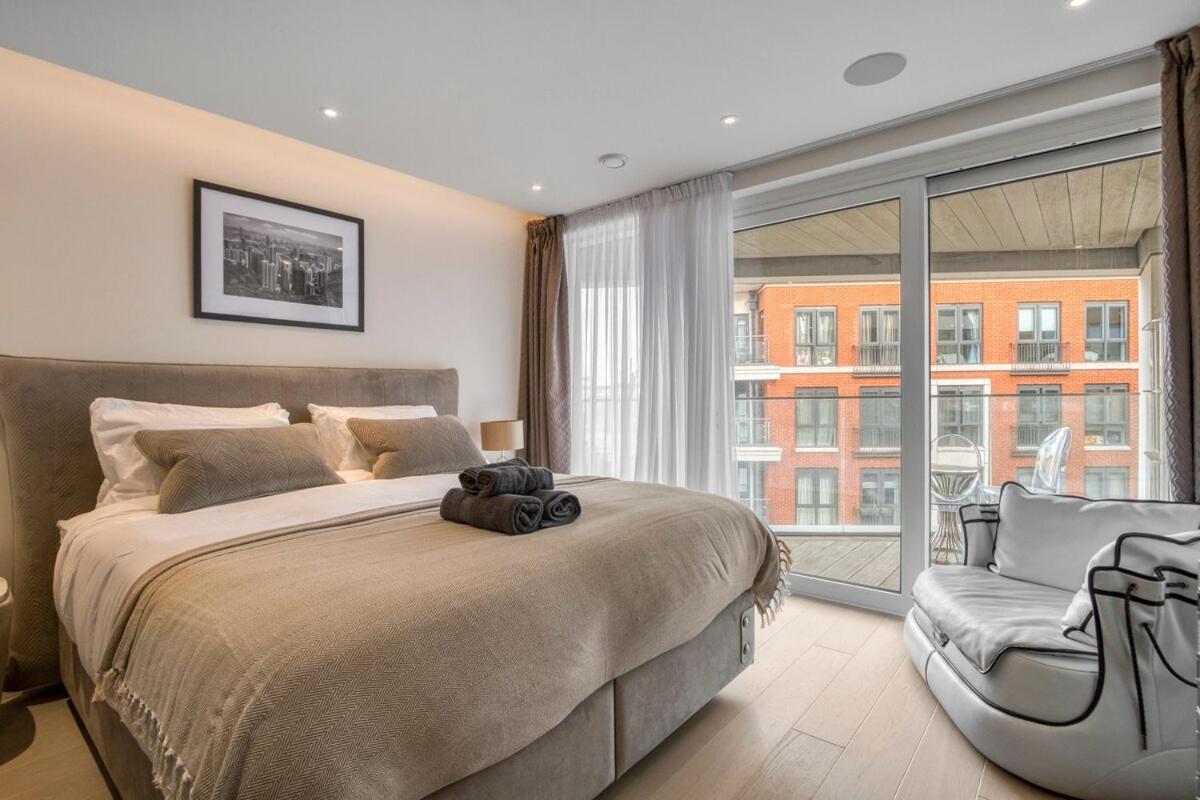 Luxe Creek Riverside Air-conditioned 2br 2bath Apartment