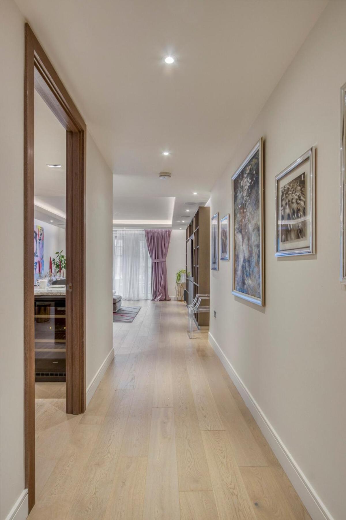 Apartment Luxe Creek Riverside Air-conditioned 2br 2bath London